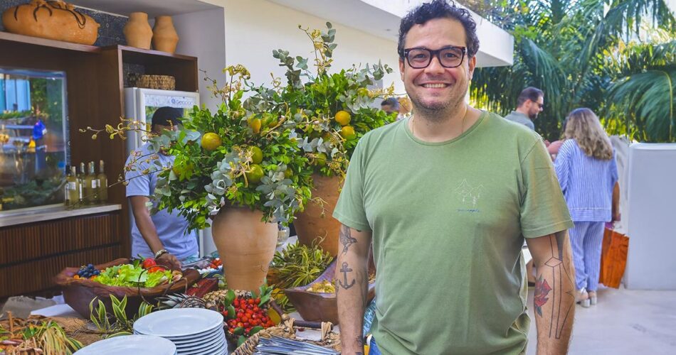 Chef Ricardo Silva, será o chef residente do Hidden Salvador 2023