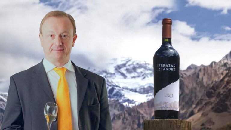 Vinking Wine promove degustação guiada da Terrazas de Los Andes com François Hautekeur da LVMH