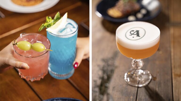 Allê Varanda Bar apresenta Nova Carta de Drinks assinada por Jonatan Albuquerque