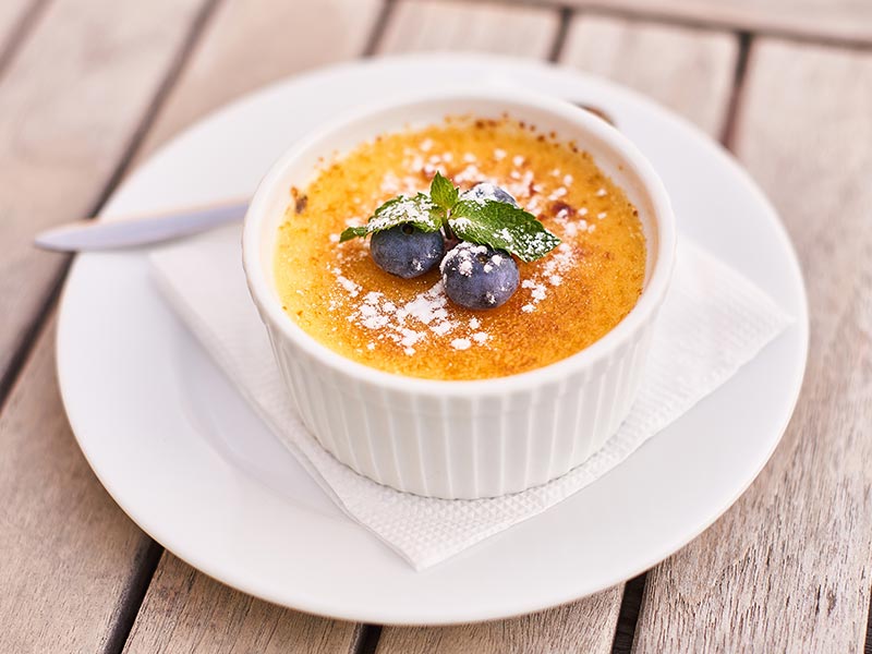 Crème Brûlée, uma das Melhores Sobremesas do Mundo Segundo o Taste Atlas