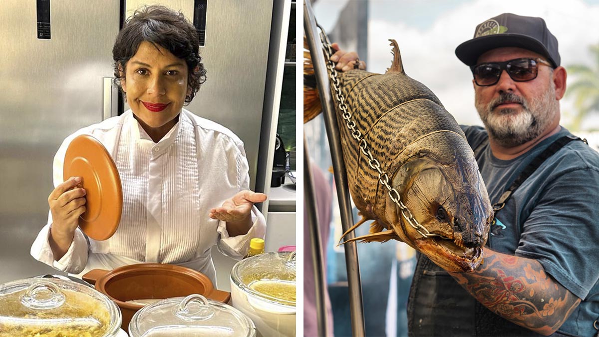 Pretilda, na Ilha dos Frades, promove experiência gastronômica com o chef Helvécio Maciel