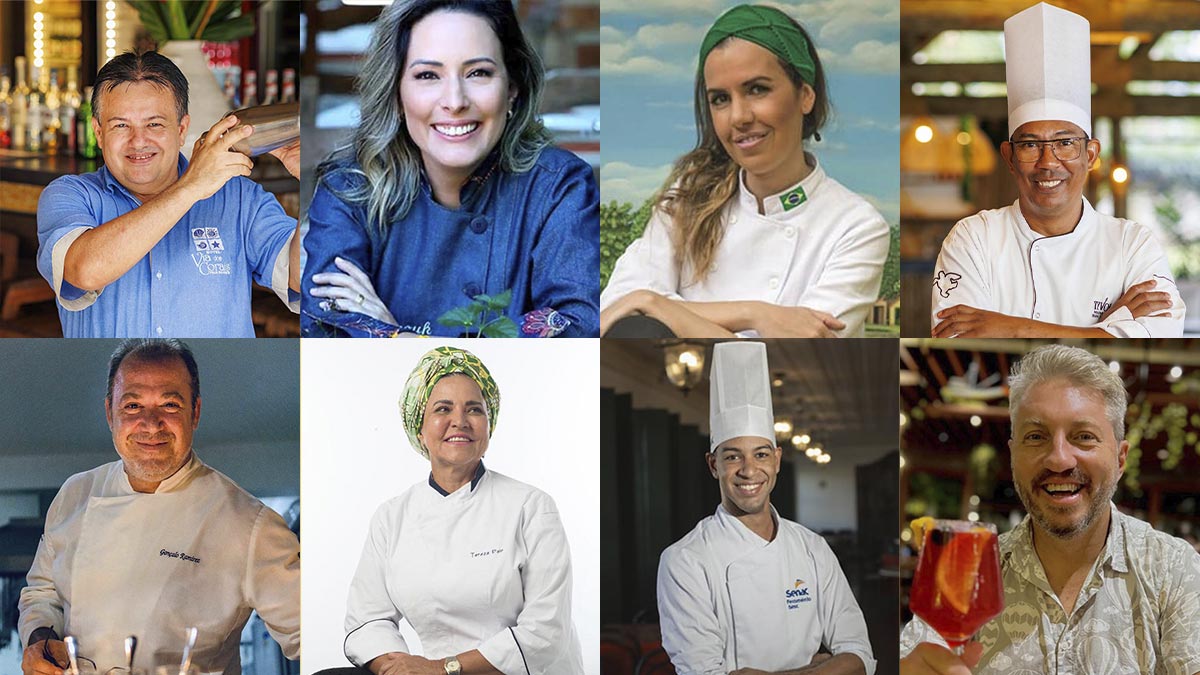 Programação Tempero no Forte 2023, festival gastronômico leva grandes nomes da gastronomia nacional