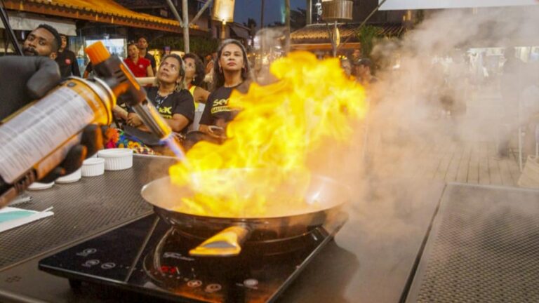 Sucesso do 17º Festival Tempero no Forte Realça Cultura e Gastronomia da Costa dos Coqueiros