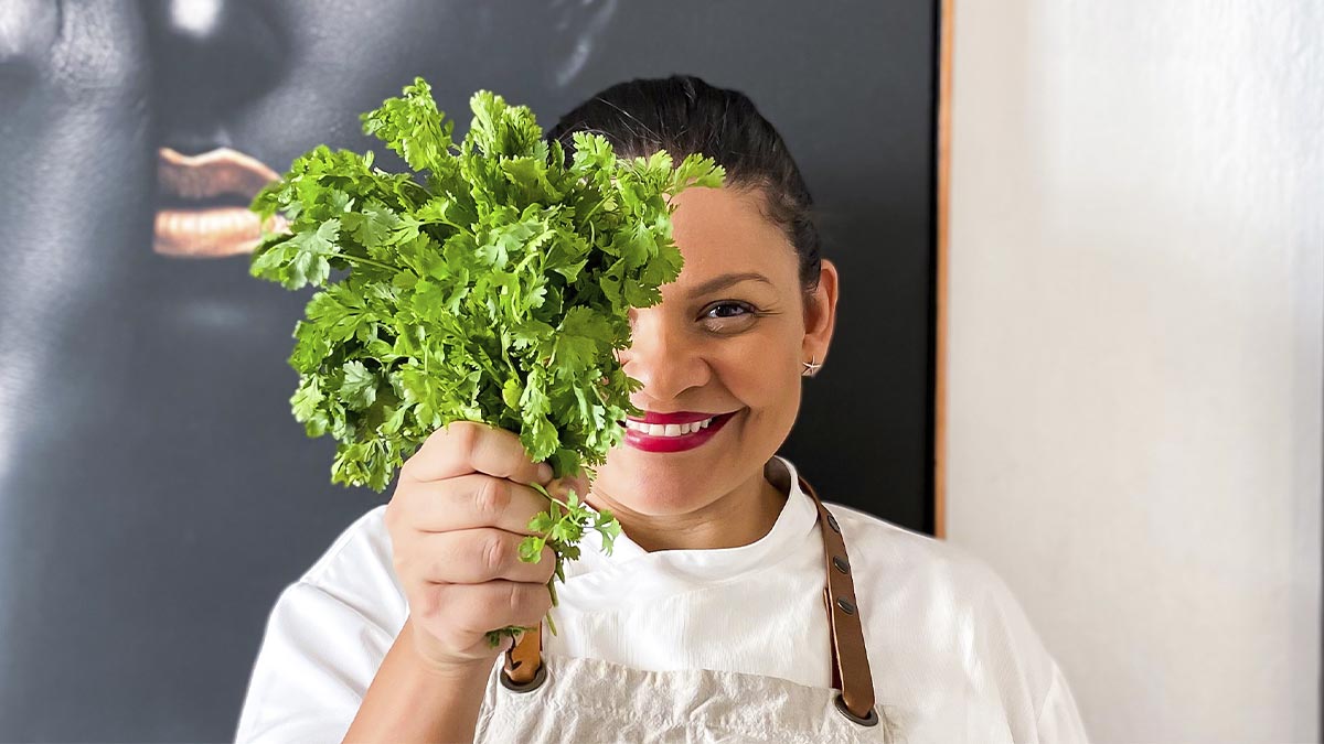 Chef Karine Poggio por Pedro Mascarenhas
