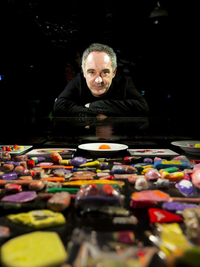 Ferran Adrià: O Mestre da Culinária Molecular