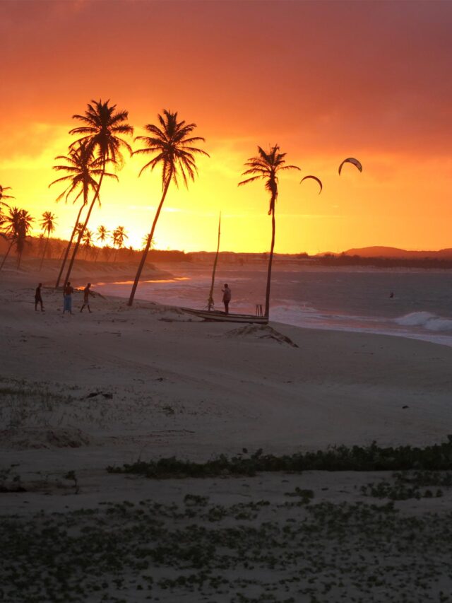 Praias Deslumbrantes do Ceará: Paraísos Tropicais a Descobrir