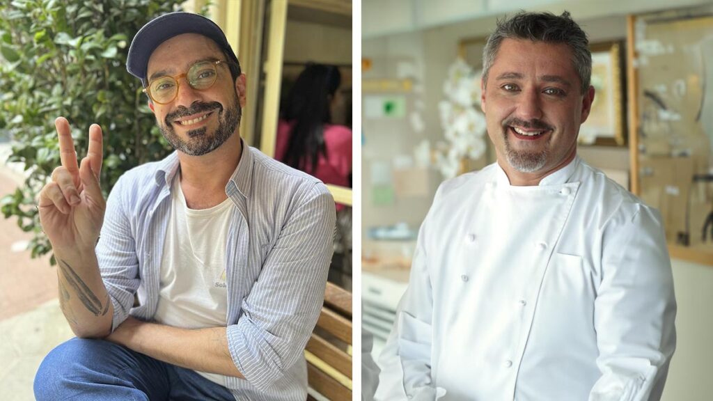 Um Encontro Estelar na Cozinha: Chefs Lucas Corazza e Laurent Rezette