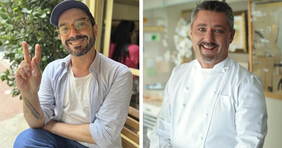 Um Encontro Estelar na Cozinha: Chefs Lucas Corazza e Laurent Rezette