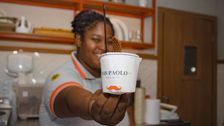 San Paolo Realiza Ação Solidária com Gelato por R$2