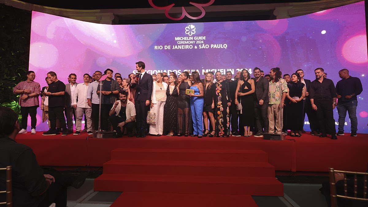 Guia MICHELIN 2024 Rio de Janeiro e São Paulo 2024