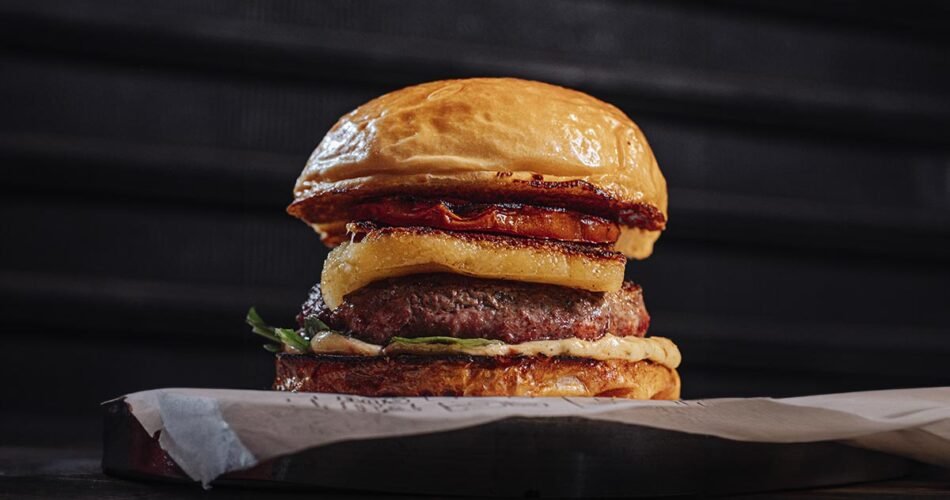 Novo Bravo Burger com Blend Exclusivo