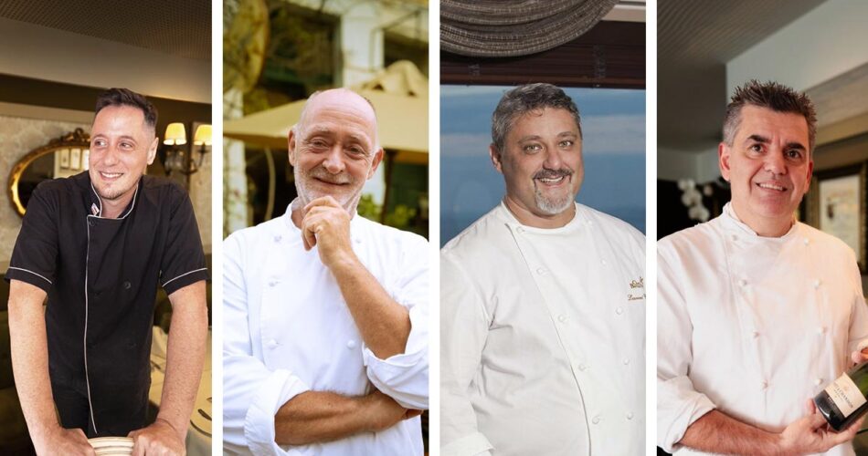 Vive la France no Chez Bernard, com 4 chefs franceses