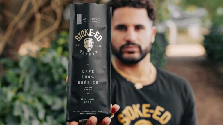 Latitude 13 e Italo Ferreira: Parceria Campeã no Lançamento do “Stoke-Ed Coffee”
