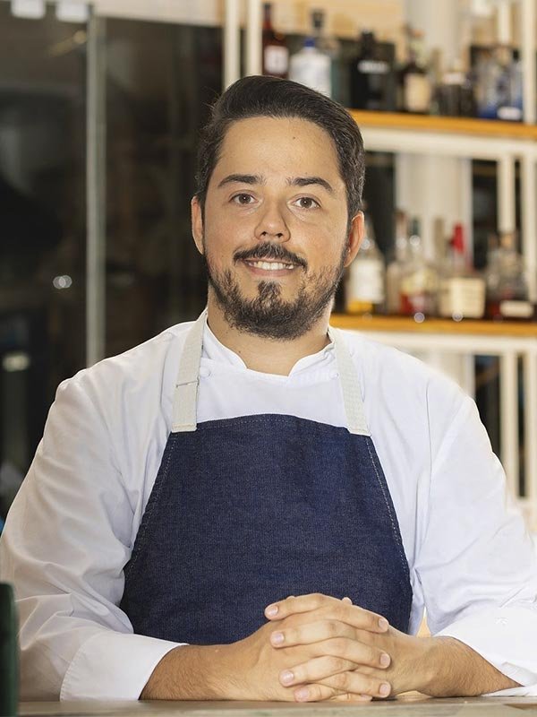 chef Raphael Sepúlveda do Latvian