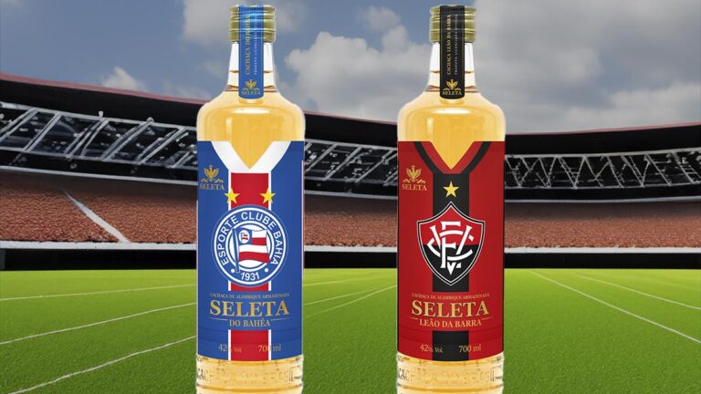 Quem ganha Essa? Bahia ou Vitória? Conheça as cachaças oficiais dos times baianos