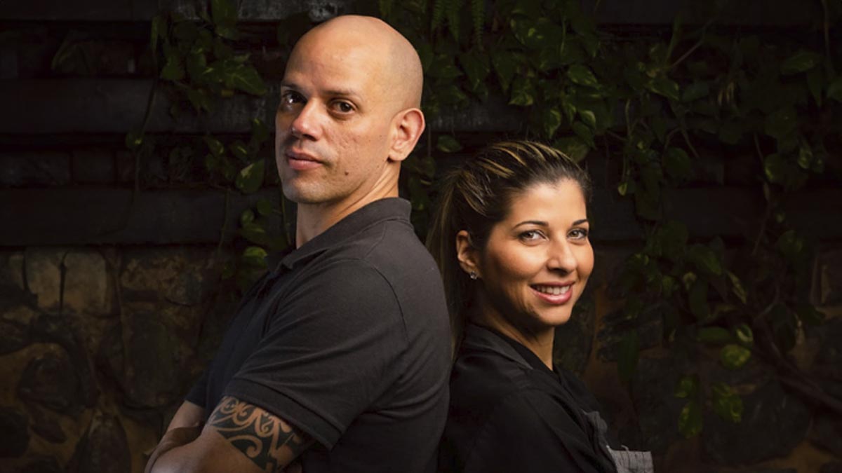 Chefs Fabrício Lemos e Lisiane Arouca - Foto: Divulgação