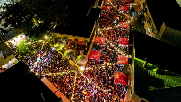 San Gennaro 2024 agita Rio Vermelho com gastronomia e música