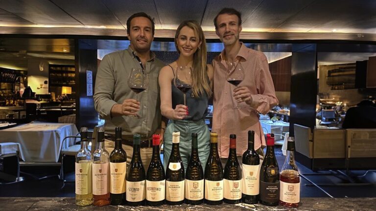 Manoel Beato ministra Masterclass no Fasano Salvador com vinhos da Quinta dos Avidagos