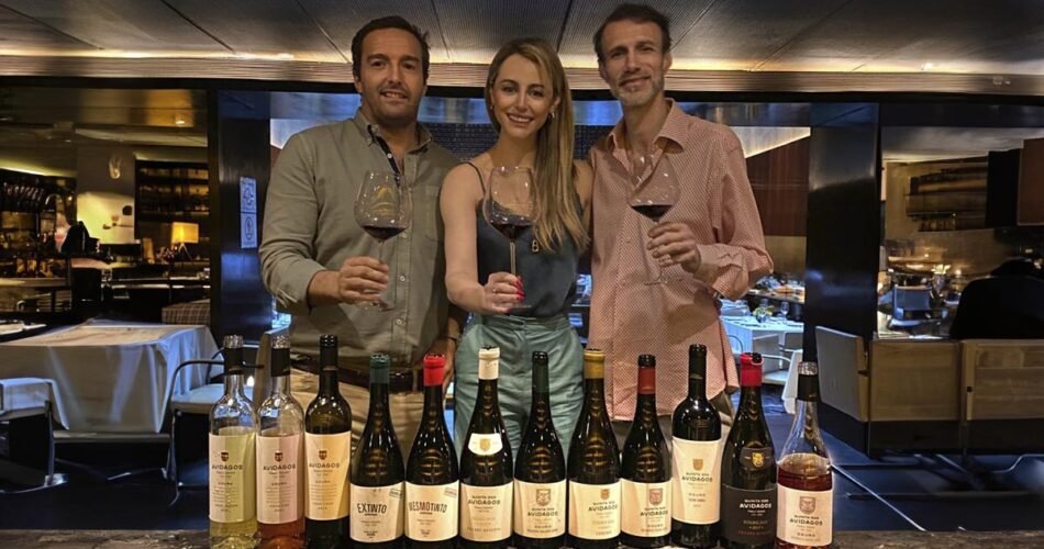 Masterclass de Vinhos com Manoel Beato