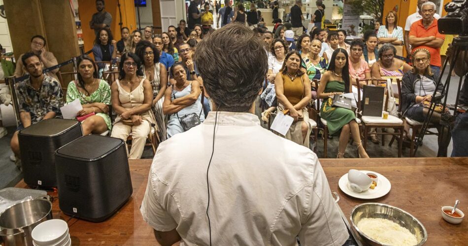 Festival Tempero Bahia, Gastronomia Baiana, Turismo Bahia, Chef Echaterine Santos, Cuco Bistrô, Cozinha Show