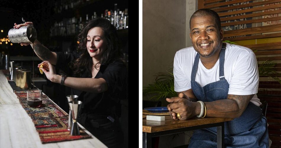 Purgatório Bar Convida Bartender Ana Paula Ulrich e Chef Ícaro Rosa para Noite Exclusiva em Salvador