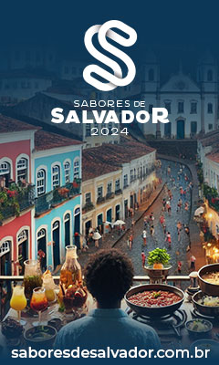 Banner da Premiação Gastronômica Sabores de Salvador