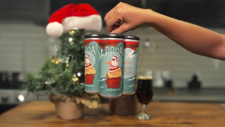 Jingle Bells: Proa Cervejaria lança cerveja natalina com sabor Panetone