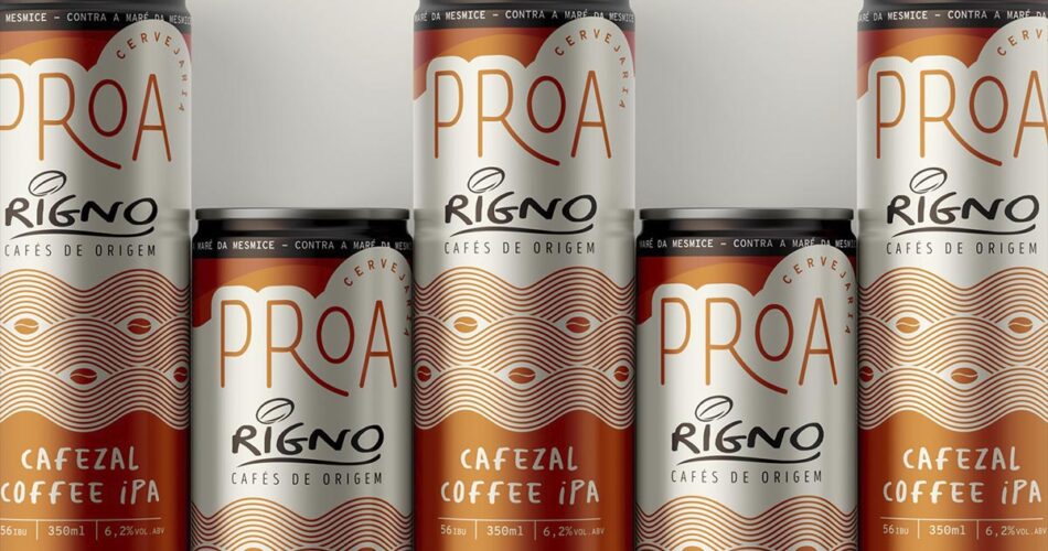 Coffee IPA Cafezal da Proa Cervejaria