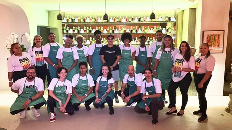 Purgatório Bar eleva a coquetelaria na Casa Arara de Verão