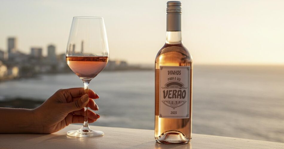 vinhos para o verão 2025