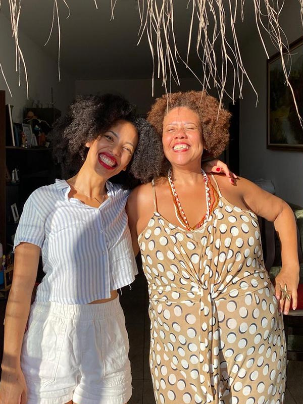 Entre Axé: Mostra celebra ancestralidade no MAFRO em homenagem ao aniversário de Salvador Luane Souto e Cassia Valle