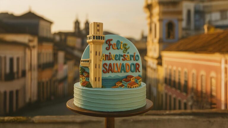 Salvador, eu vou comer seu bolo: um parabéns que só essa cidade sabe cantar