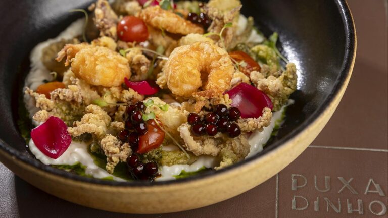 Puxadinho renova menu com toque autoral e baianidade do chef Jamil Máximo