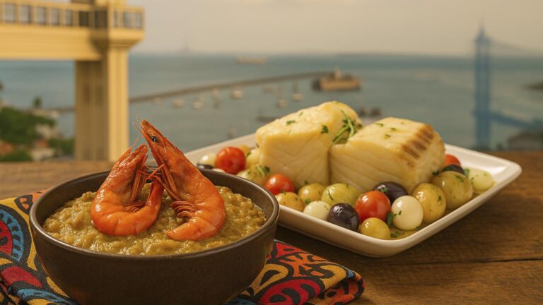 Salvador: onde o bacalhau perde para o caruru na Semana Santa