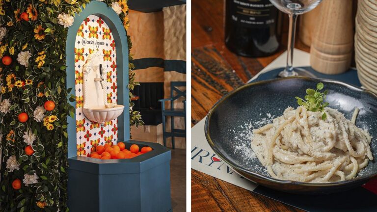 Casa Iryna traz a Salvador gastronomia italiana e a primeira fonte de Aperol do mundo