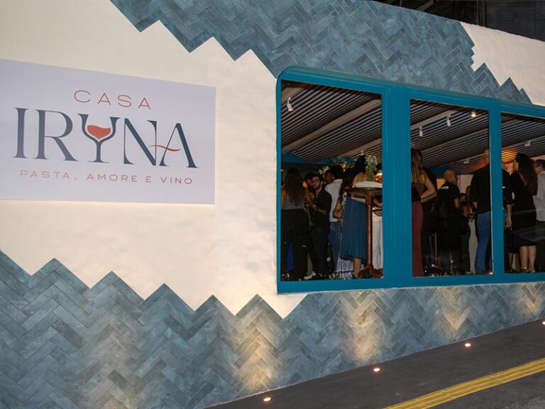 Casa Iryna Celebra Um Ano com Jantar Colaborativo