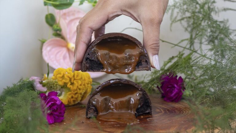 Jeanne Garcia aposta em receitas autorais e chocolate nobre na Páscoa 2025