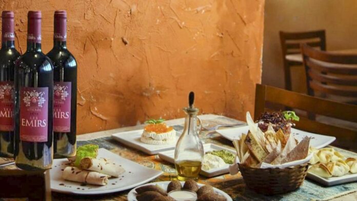 Terroir Itinerante no Restaurante Arabesque