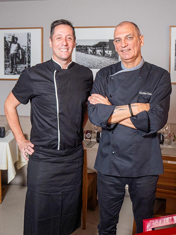 Massimo Invita recebe Aurélien Roche para jantar exclusivo em Salvador Massimo Invita recebe Aurélien Roche para jantar exclusivo em Salvador