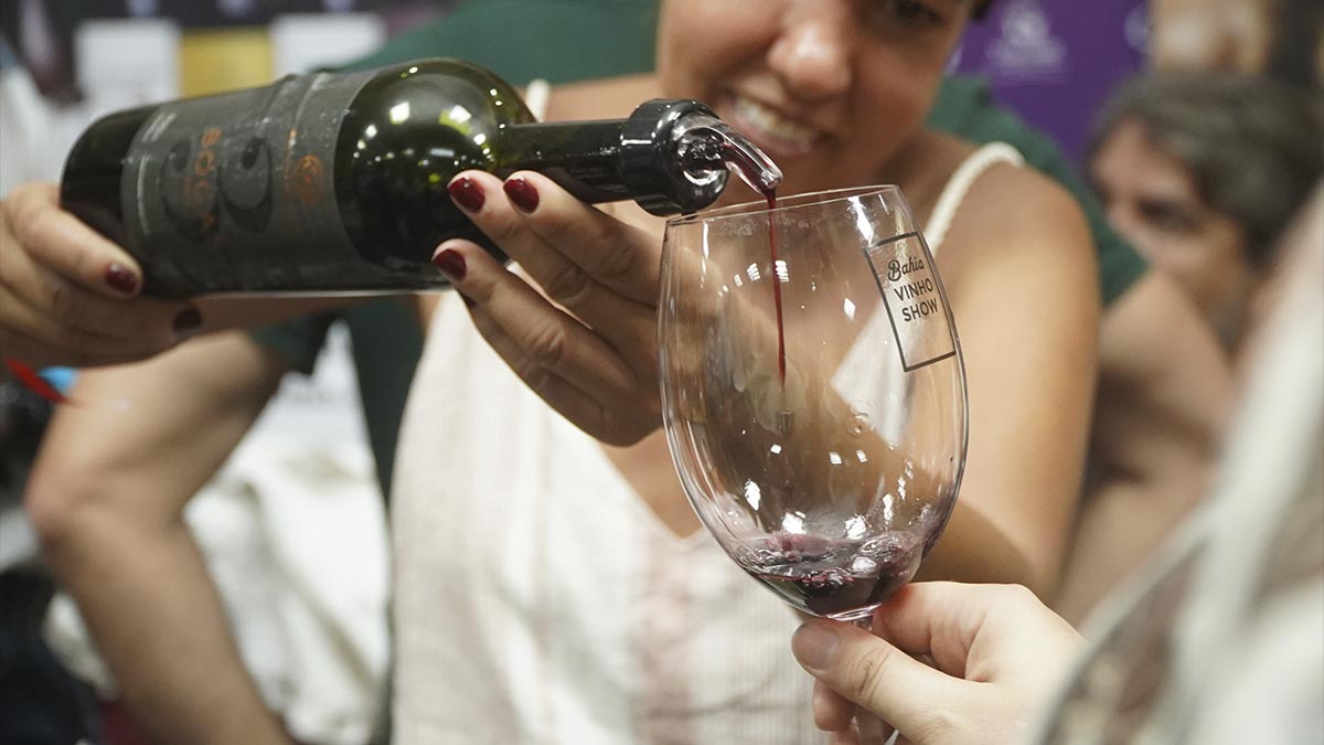 Bahia Vinho Show 2025 traz rótulos exclusivos e workshops na Capital Baiana Bahia Vinho Show 2025