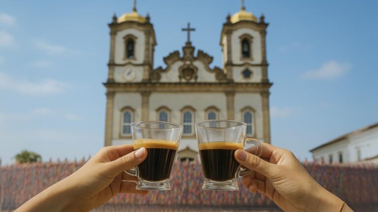 Sagratto Café Bar celebra o Dia Nacional do Café com evento especial na Colina Sagrada