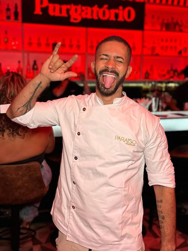 Finalistas do Campari Bartender Competition 2025 agitam Guest Bartender no Purgatório Bar edu moraes