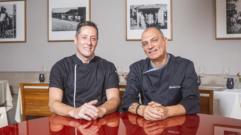 Massimo Invita recebe Aurélien Roche para jantar exclusivo em Salvador