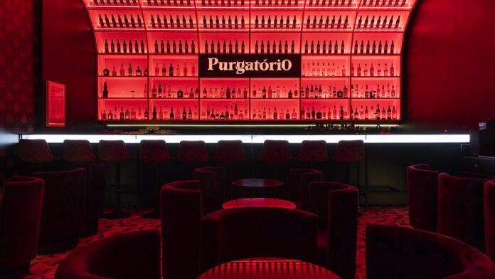 Purgatório Bar lança nova carta de drinks intitulada 'O Paraíso