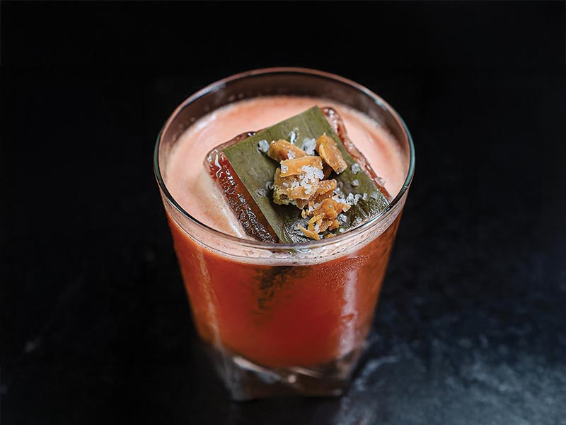 Campari Bartender 2025 Competition: Salvador é destaque com Sol Cerqueira e o drink “Sotero” Sotero, drink de Sol Cerqueira para o Campari Bartender Competition 2025