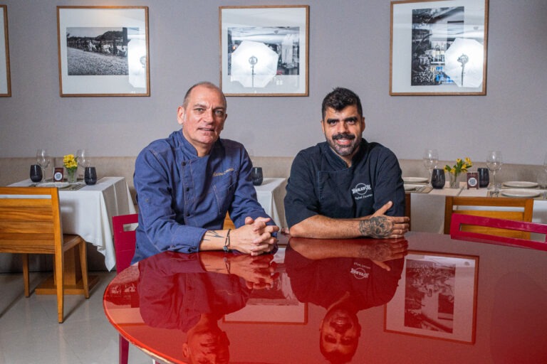 Massimo Cremonini e Rafa Zacarias criam jantar inédito a 4 mãos