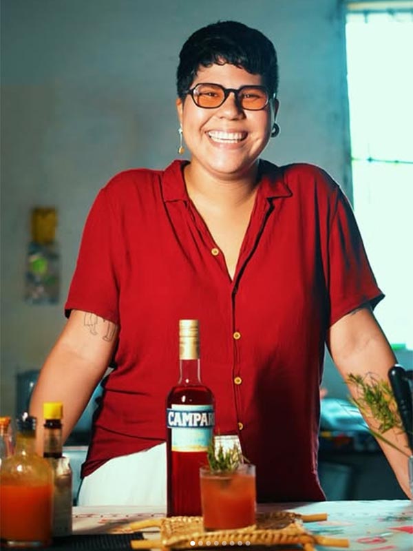 Finalistas do Campari Bartender Competition 2025 agitam Guest Bartender no Purgatório Bar VITORIA OLIVIER