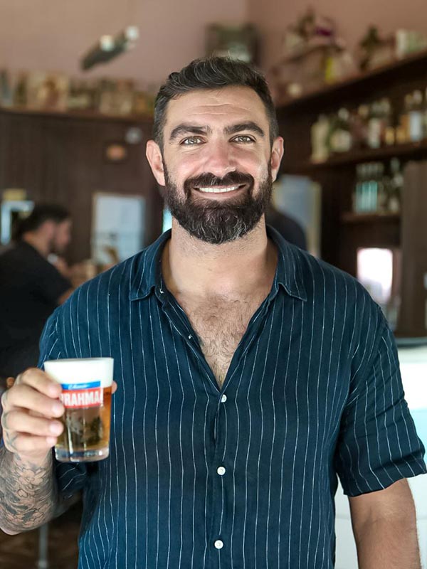 Megiro celebra 1 ano com chefs e samba no Horto Florestal bruno katz divulgacao