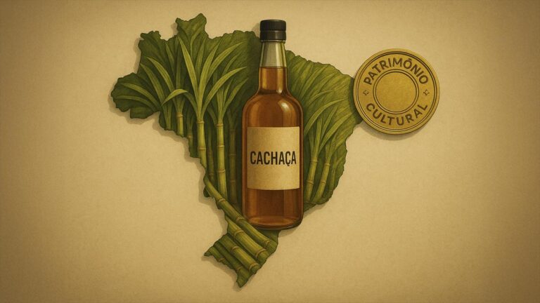 A Cachaça caminha para se tornar Patrimônio Cultural Imaterial do Brasil