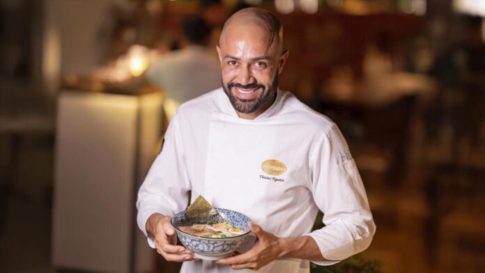 CASACOR Bahia 2025 chef Vini Figueira